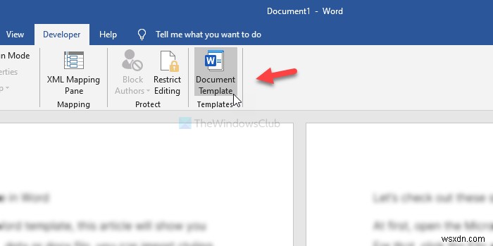 Wordで書式とスタイルを別のドキュメントにインポートする方法