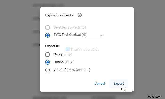 Gmailの連絡先をOutlookにインポートする方法【アドイン不要で簡単移行】