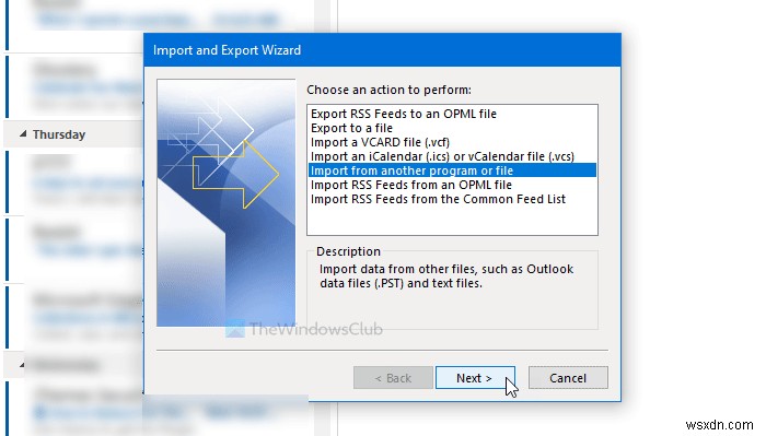 Gmailの連絡先をOutlookにインポートする方法【アドイン不要で簡単移行】