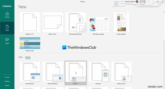 Microsoft Publisherでバナーを作成する方法|初心者向けステップバイステップガイド