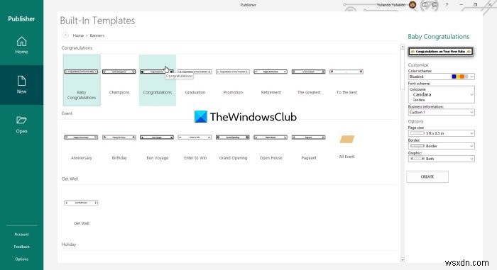 Microsoft Publisherでバナーを作成する方法|初心者向けステップバイステップガイド
