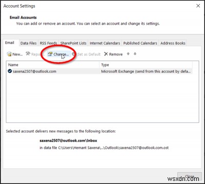 Outlookでサーバーからすべてのメールをダウンロードする方法