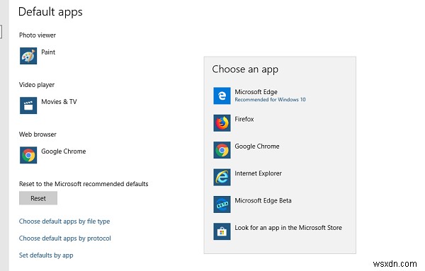 Windows 11/10でOutlookメールのハイパーリンクが開けないときの対処法