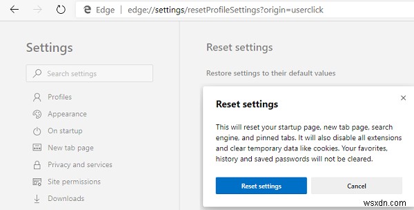 Windows 11/10でOutlookメールのハイパーリンクが開けないときの対処法