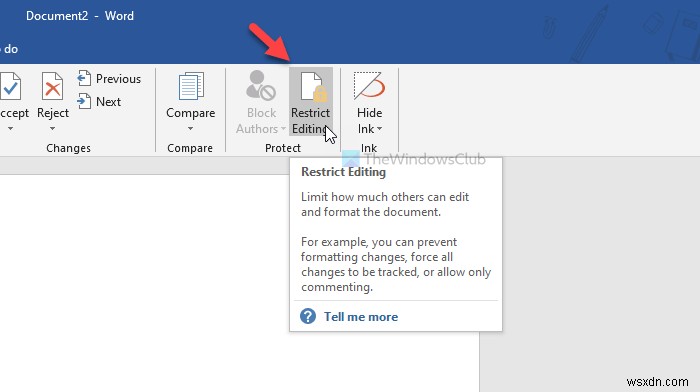 Word文書の一部だけをパスワードでロックして保護する方法