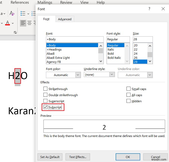 Word・Excel・PowerPointで上付き文字・下付き文字を設定する方法【ショートカット解説】