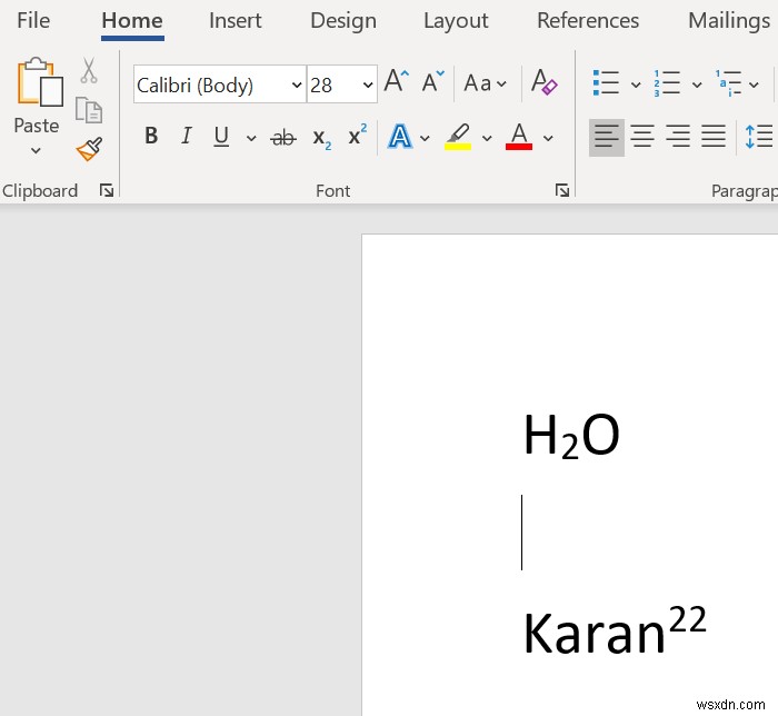 Word・Excel・PowerPointで上付き文字・下付き文字を設定する方法【ショートカット解説】