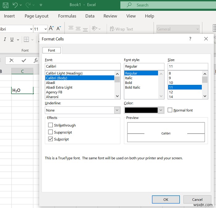 Word・Excel・PowerPointで上付き文字・下付き文字を設定する方法【ショートカット解説】