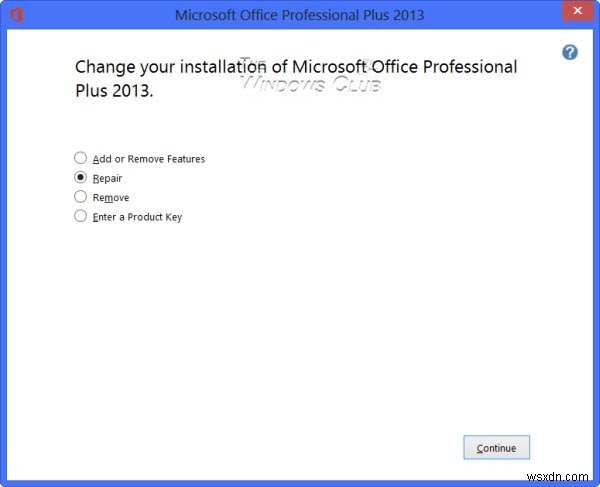 Microsoft Officeの修復方法｜個別プログラムのアンインストール手順も解説