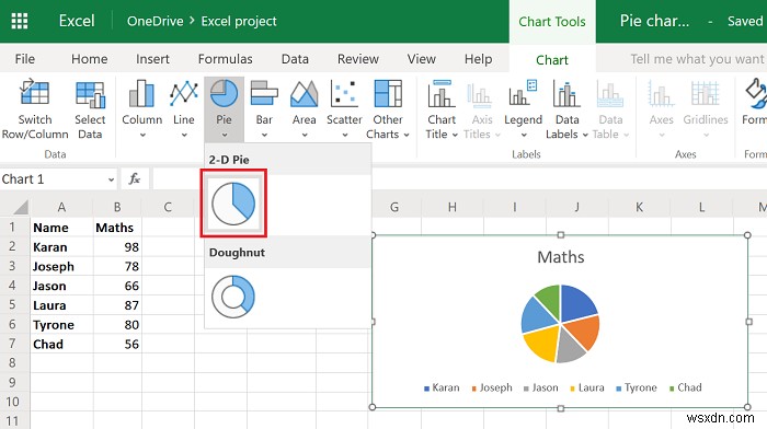 Excelで円グラフを作成する方法｜2列・複数列データの手順を解説