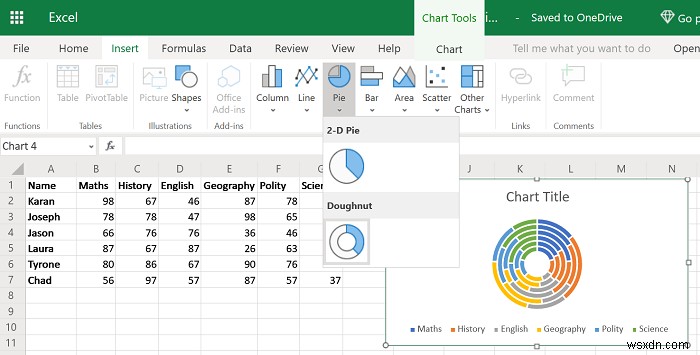 Excelで円グラフを作成する方法｜2列・複数列データの手順を解説