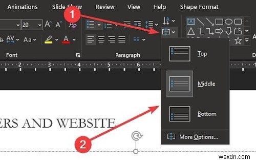 PowerPointで箇条書きをインデントして美しく整列させる方法