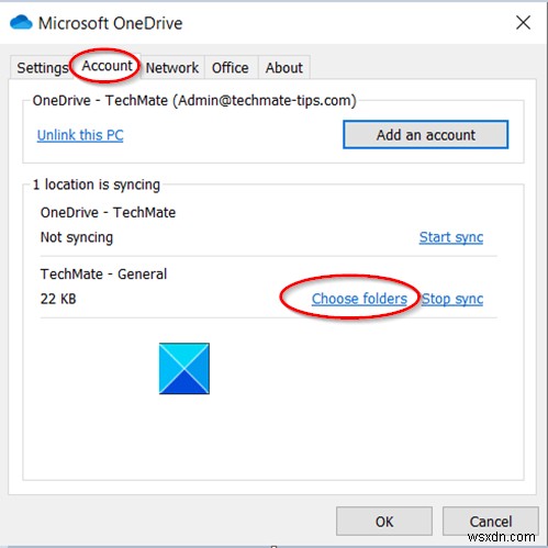 Microsoft TeamsのファイルをOneDrive同期アプリと同期する方法