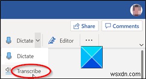 Web版Wordの「文字起こし」機能で音声を自動的にテキスト化する方法