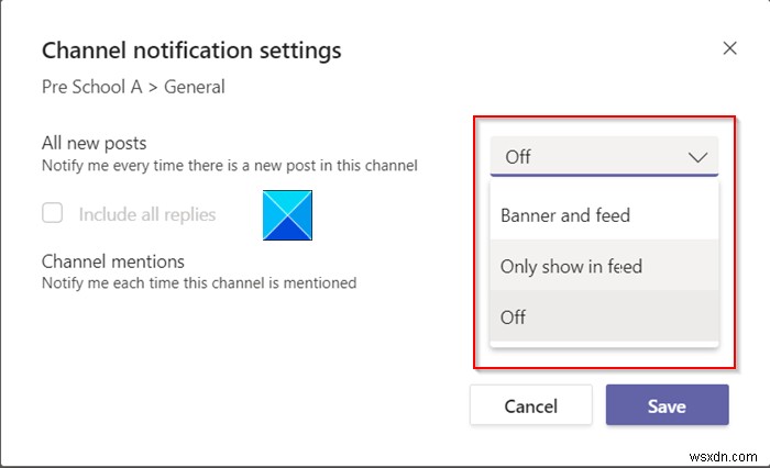 Microsoft Teamsのチャネル通知設定を管理・カスタマイズする方法