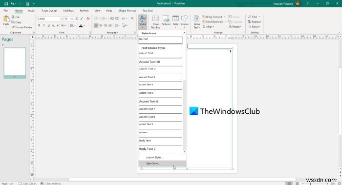Microsoft Publisherのヒントとコツ – Publisherの使い方を徹底解説