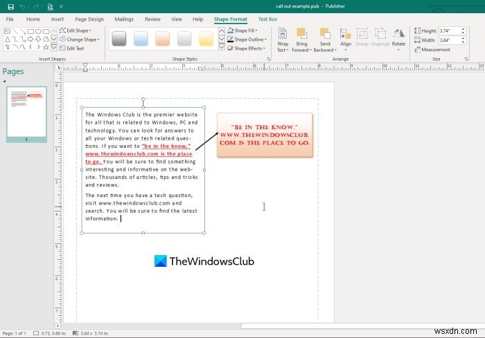 Microsoft Publisherのヒントとコツ – Publisherの使い方を徹底解説