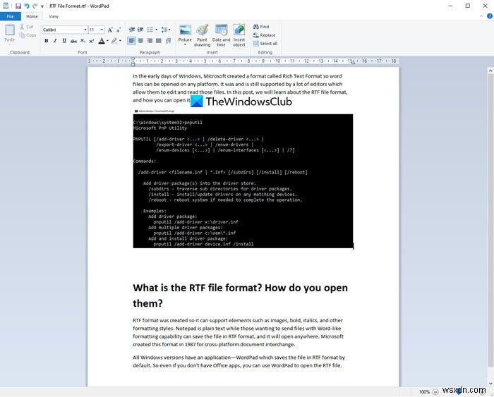 RTFファイル形式とは?開き方と変換方法をわかりやすく解説
