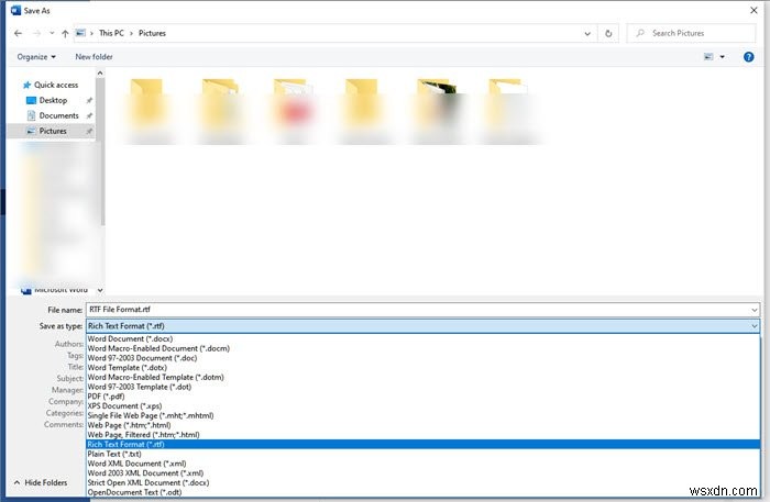 RTFファイル形式とは?開き方と変換方法をわかりやすく解説