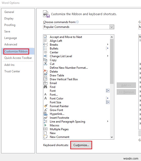 Microsoft Wordのキーボードショートカットをカスタマイズする方法【割り当て・削除の手順】