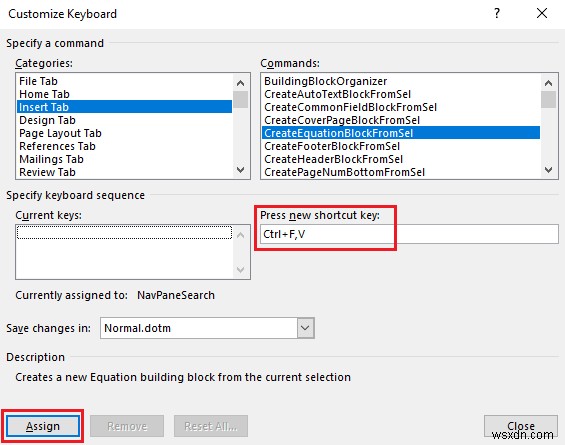 Microsoft Wordのキーボードショートカットをカスタマイズする方法【割り当て・削除の手順】