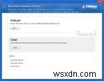 メタデータクリーナー：Officeドキュメントのメタデータを簡単に確認・削除できる無料ツール