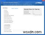 メタデータクリーナー：Officeドキュメントのメタデータを簡単に確認・削除できる無料ツール