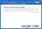 メタデータクリーナー：Officeドキュメントのメタデータを簡単に確認・削除できる無料ツール