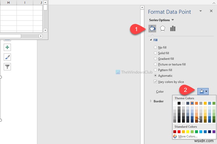 Word・Excel・PowerPointでグラフの既定の色を変更する方法