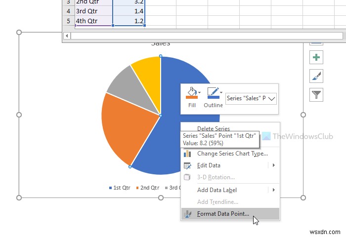 Word・Excel・PowerPointでグラフの既定の色を変更する方法