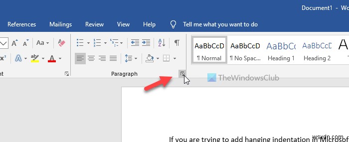 Microsoft WordとGoogleドキュメントでぶら下げインデントを作成する方法