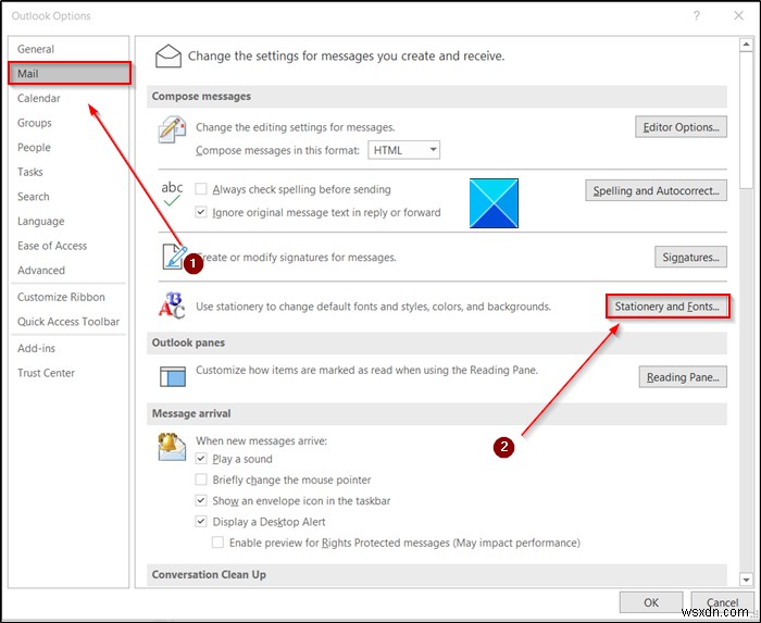 Windows 10のOutlookでメール返信時にフォントサイズが小さくなる問題の対処法