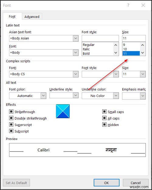 Windows 10のOutlookでメール返信時にフォントサイズが小さくなる問題の対処法