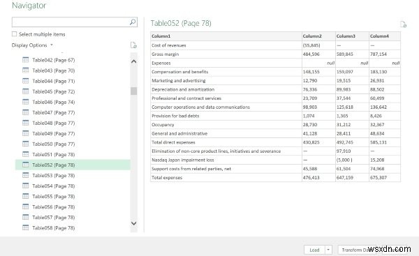 ExcelのPDFデータコネクタでPDFデータをスプレッドシートに取り込む方法