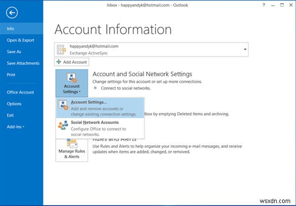 Windows 11/10のOutlookにRSSフィードを追加・インポートする方法
