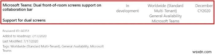 Microsoft Teams、デュアルモニター対応を開発中――2画面での会議参加がまもなく可能に