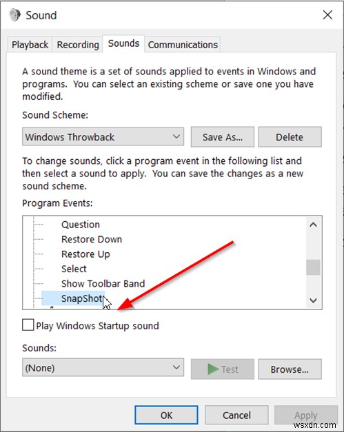 Windows 10でPrint Screenキーにサウンドを追加する方法|スクリーンショット撮影時の通知音を有効化
