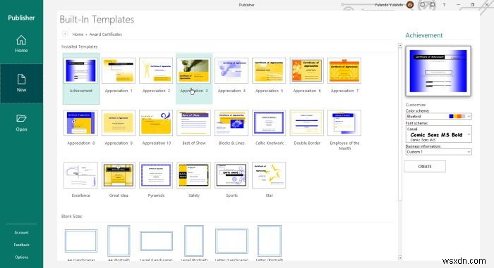 Microsoft Publisherで証明書を簡単に作成する方法【初心者向けステップガイド】
