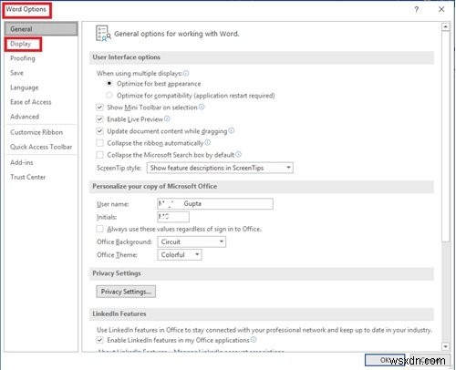 Microsoft Wordで段落マーク（¶記号）を非表示にする方法