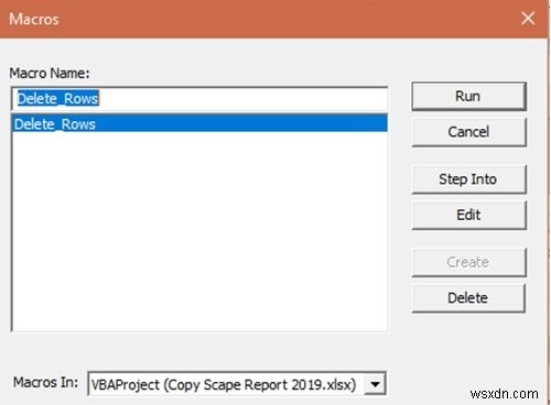 Microsoft Excelで複数行を一括削除する4つの方法|ショートカットやマクロも解説
