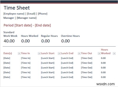 予算・健康・時間管理に役立つMicrosoft Excel Onlineのおすすめテンプレート5選