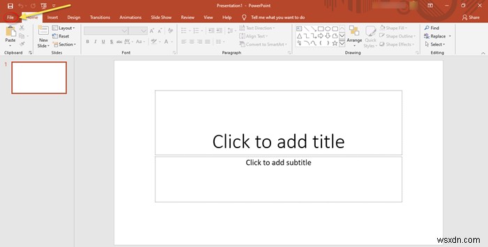 PowerPointでオンラインテンプレートとテーマを検索して使う方法【Windows 10】