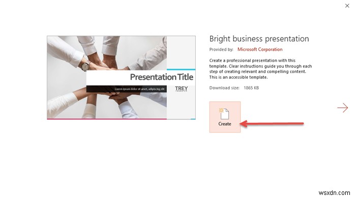 PowerPointでオンラインテンプレートとテーマを検索して使う方法【Windows 10】
