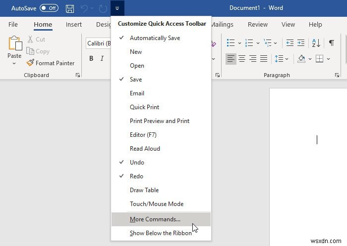 Microsoft Officeアプリで「パニング ハンド」を有効にして使う方法