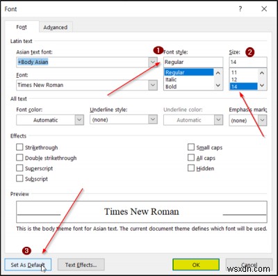 Windows 11/10でWord・Excel・PowerPointの既定フォントを変更する方法【初心者向け解説】
