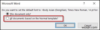 Windows 11/10でWord・Excel・PowerPointの既定フォントを変更する方法【初心者向け解説】