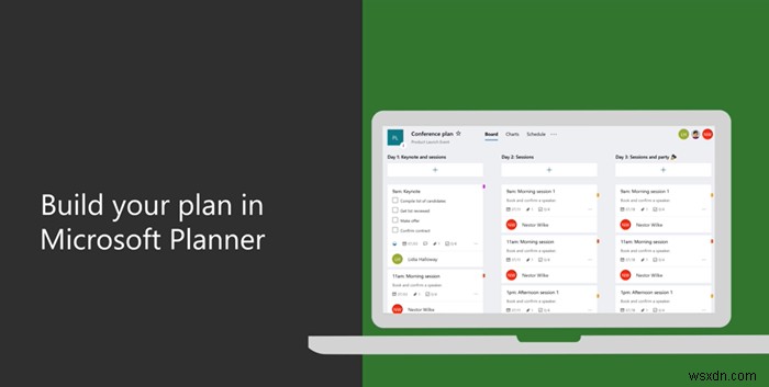 Microsoft Plannerでタスクの進行状況を設定・更新する方法