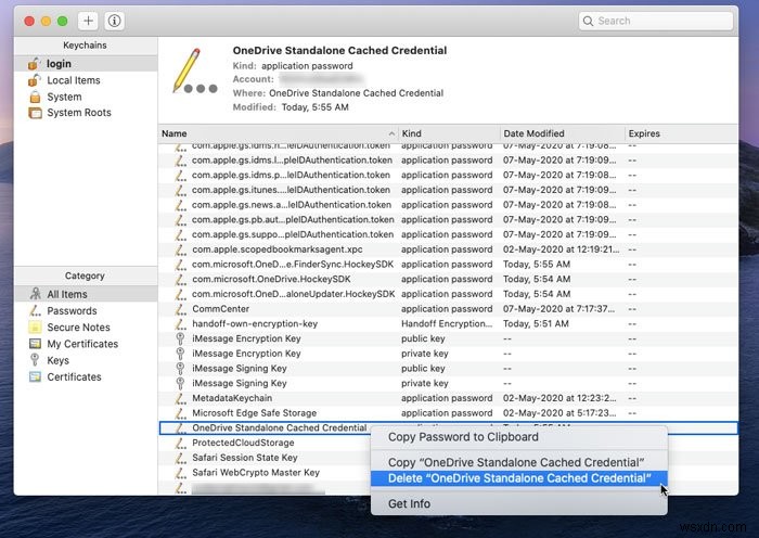 Mac版OneDriveで「別のアカウントを同期しています」エラーが出たときの対処法