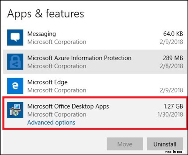 Windows PCから個々のOfficeアプリだけをアンインストールする方法