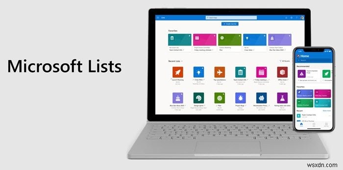 Microsoft Listsの全機能解説：ビジネスユーザー向けリスト管理アプリのすべて